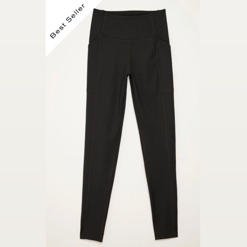 girlfriend collective NWT High-Rise Pocket Legging